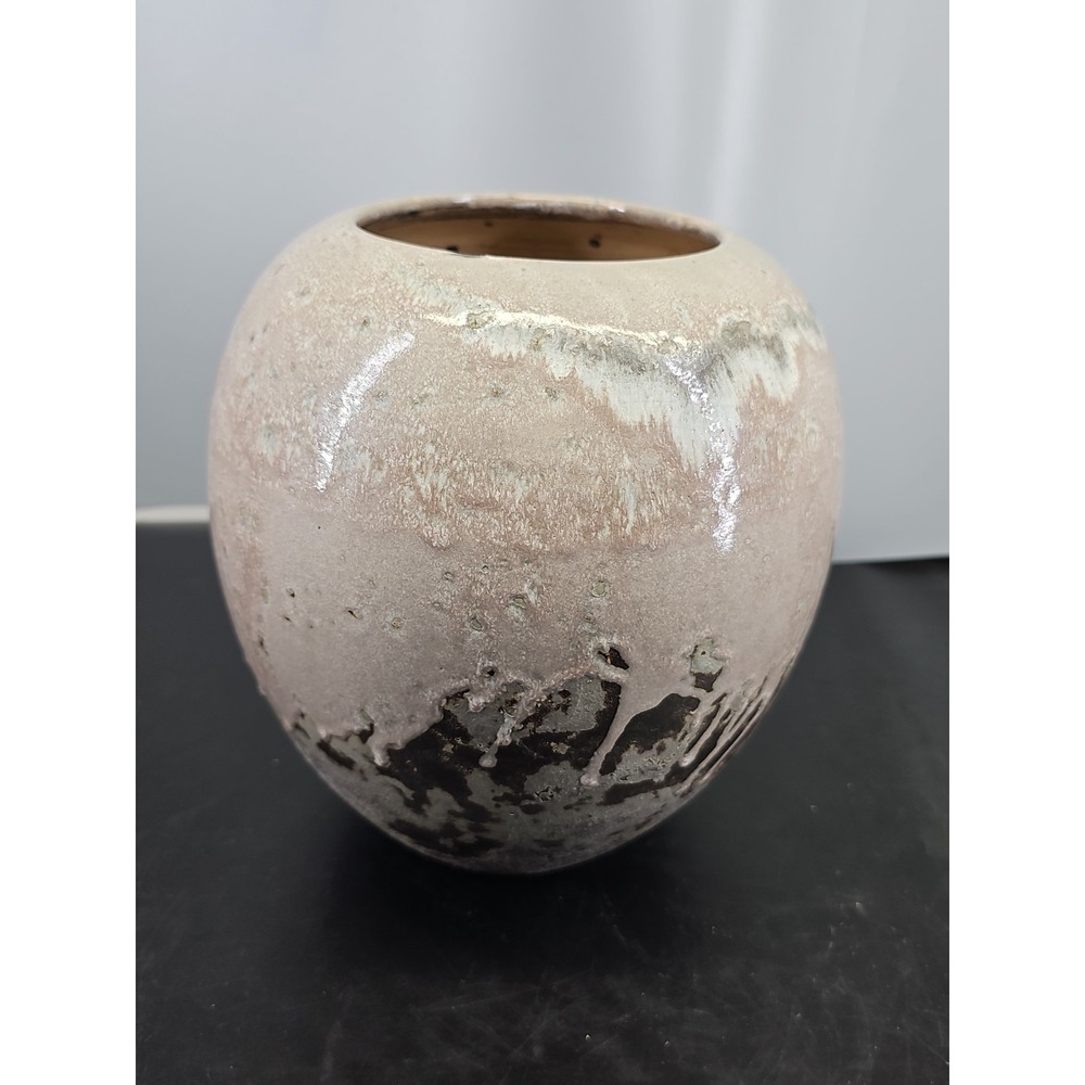 Vintage‎ Large Earthware Vase Mobach Utrecht Of The Netherlands 1920s